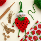 Crochet Strawberry Doll Pattern PDF - image 3
