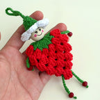 Crochet Strawberry Doll Pattern PDF