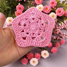 Simple Star Pattern Crochet PDF - Xmas Decor, Star, and Tree Designs - Hand Trendy
