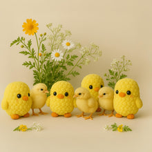 Amigurumi Chick Crochet Pattern, Plush Baby Chick PDF, DIY Easter Chicken Toy - Hand Trendy
