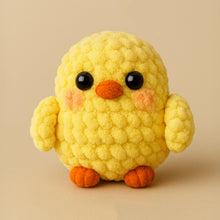 Amigurumi Chick Crochet Pattern, Plush Baby Chick PDF, DIY Easter Chicken Toy - Hand Trendy