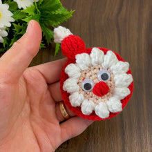 Crochet Santa Claus Keychain and Ornament PDF Pattern, DIY Christmas Decoration, Handmade Festive Keyring - Hand Trendy