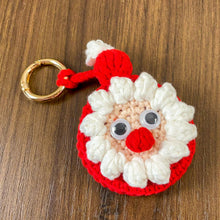 Crochet Santa Claus Keychain and Ornament PDF Pattern, DIY Christmas Decoration, Handmade Festive Keyring - Hand Trendy