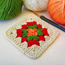 Solid Granny Square Baby Blanket Crochet Pattern - Beginner Crochet Coaster Pattern - Hand Trendy