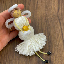 Handmade Yarn Angel Doll PDF Pattern, DIY Faith-Inspired Decoration - Hand Trendy