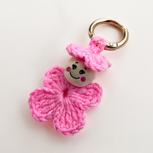 Crochet Angel Keychain Pattern PDF, Mini Amigurumi Angel Tutorial, DIY Guardian Angel Charm