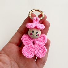 Crochet Angel Keychain Pattern PDF, Mini Amigurumi Angel Tutorial, DIY Guardian Angel Charm