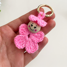 Crochet Angel Keychain Pattern PDF, Mini Amigurumi Angel Tutorial, DIY Guardian Angel Charm