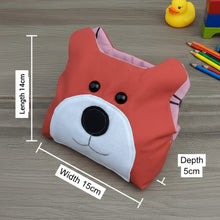 Fox Sewing Pattern PDF Plush Animal Pillow Toy Nursery Decor Template