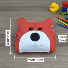 Fox Sewing Pattern PDF Plush Animal Pillow Toy Nursery Decor Template