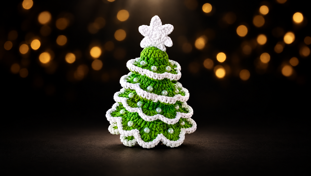 Crochet Christmas tree pattern