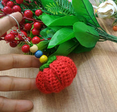 Crochet Halloween Pumpkin Keychain Pattern - Stylish Halloween Easy Crochet Pattern