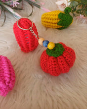 Crochet Halloween Pumpkin Keychain Pattern - Stylish Halloween Easy Crochet Pattern