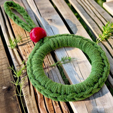 Christmas Crochet Wreath Pattern - Christmas Tree Decoration - Christmas Ornament Pattern | Easy PDF for Beginners