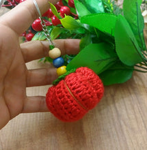 Crochet Halloween Pumpkin Keychain Pattern - Stylish Halloween Easy Crochet Pattern