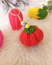 Crochet Halloween Pumpkin Keychain Pattern - Stylish Halloween Easy Crochet Pattern