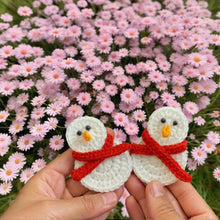 Crochet Snowman Pattern, Charming Festive Winter Decor for Kids Rooms, Instant PDF for DIY Holiday Gifts & Decorations