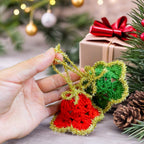 Too Flashy Crochet Bells Pattern PDF - Festive Decor - Mini Xmass Bells Ornament - Hand Trendy