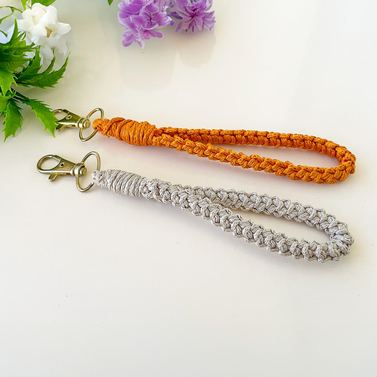 Beginner Crochet Purse Handle Pattern PDF - Crochet Cord Bag Strap Pattern - Hand Trendy