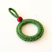 Christmas Crochet Wreath Pattern - Christmas Tree Decoration - Christmas Ornament Pattern | Easy PDF for Beginners