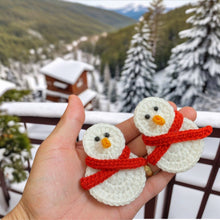 Crochet Snowman Pattern, Charming Festive Winter Decor for Kids Rooms, Instant PDF for DIY Holiday Gifts & Decorations