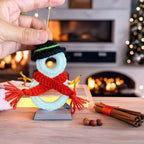 Crochet Snowman Pattern - Easy Holiday Decor - Pattern for Beginners - Hand Trendy