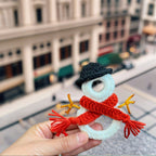 Crochet Snowman Pattern - Easy Holiday Decor - Pattern for Beginners - Hand Trendy