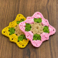 Easy Crochet Square Pattern - Perfect for Beginners - Small Crochet Square Pattern - Hand Trendy