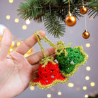 Too Flashy Crochet Bells Pattern PDF - Festive Decor - Mini Xmass Bells Ornament - Hand Trendy