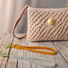 Purse Handle Crochet Pattern PDF - Beginner-Friendly Wallet Strap Design - Crochet Cord Bag Strap Pattern