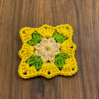 Easy Crochet Square Pattern - Perfect for Beginners - Small Crochet Square Pattern - Hand Trendy