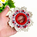 Whimsical Crochet Christmas Wreath Pattern - Easy DIY Ornament for Christmas Gift - Hand Trendy