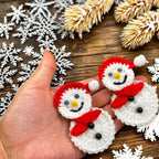 Cute Snowman Crochet Pattern Guide - Cute Amigurumi Snowman Tutorial for DIY Holiday Gift - Hand Trendy