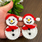 Cute Snowman Crochet Pattern Guide - Cute Amigurumi Snowman Tutorial for DIY Holiday Gift - Hand Trendy
