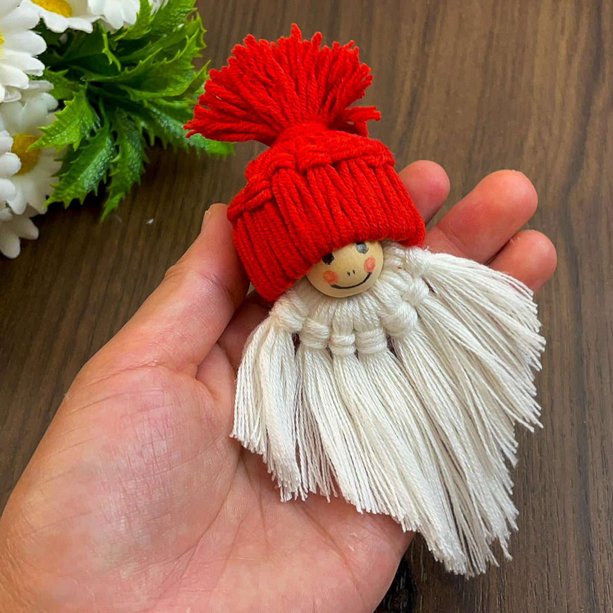Crochet Christmas Gnome Pattern PDF - Perfect Gift Idea for Crafters - Hand Trendy