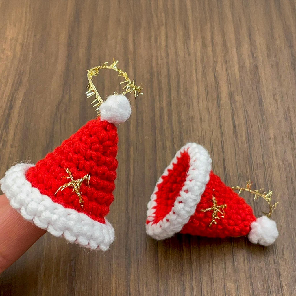 Adorable Crochet Santa Hat Pattern PDF - Instant Download for Christmas Crochet PDF pattern - Hand Trendy
