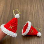 Adorable Crochet Santa Hat Pattern PDF - Instant Download for Christmas Crochet PDF pattern - Hand Trendy