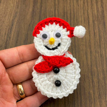 Cute Snowman Amigurumi PDF Pattern, Christmas Decorative Crochet Snowman Pattern, DIY Gift Idea, Winter Decor for Kids