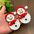 Cute Snowman Crochet Pattern Guide - Cute Amigurumi Snowman Tutorial for DIY Holiday Gift - Hand Trendy