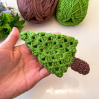 Easy Crochet Christmas Tree Pattern PDF - Easy Holiday Crochet Pattern for Beginners - Hand Trendy