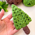 Easy Crochet Christmas Tree Pattern PDF - Easy Holiday Crochet Pattern for Beginners - Hand Trendy