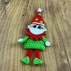 Christmas Elf Crochet PDF - Amigurumi Ornament - DIY Christmas Tree Decoration - Hand Trendy