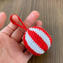 Crochet Christmas Ornament Ball Pattern PDF