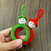Crochet Christmas Elf Wreath Pattern, DIY Red Ornament PDF, Handmade Holiday Décor Tutorial, Beginner Festive Craft Project