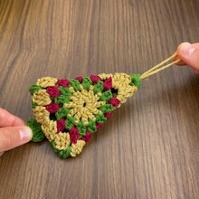 Crochet Granny Square Christmas Tree Ornament Pattern PDF: A Vintage-Inspired Design for Holiday Decor and Perfect DIY Gifts