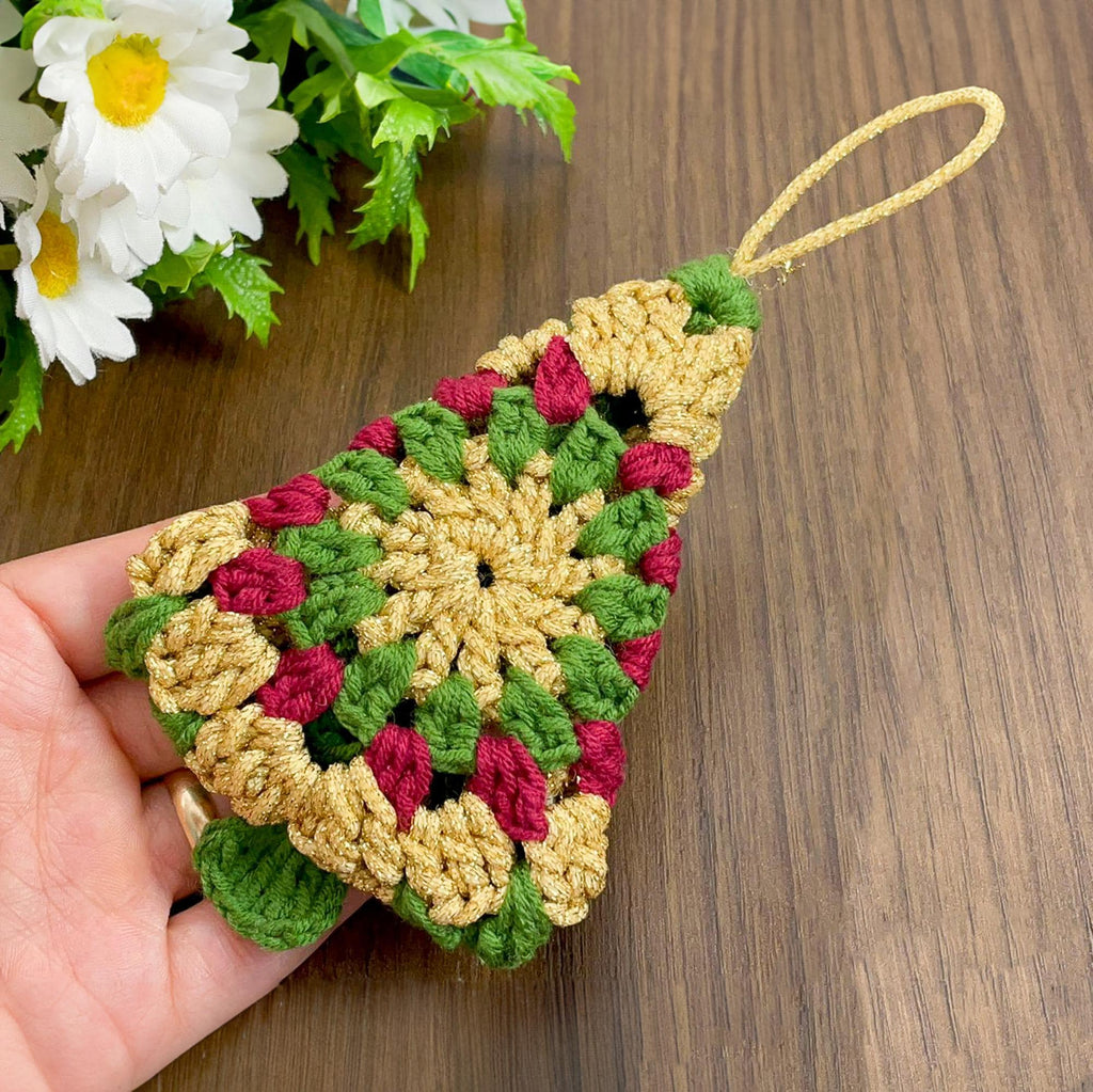 Crochet Christmas Ornament Pattern PDF - Vintage - Inspired Crochet Ornament Pattern for Holiday Decor - Hand Trendy