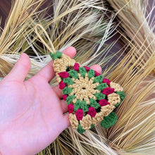Crochet Granny Square Christmas Tree Ornament Pattern PDF: A Vintage-Inspired Design for Holiday Decor and Perfect DIY Gifts