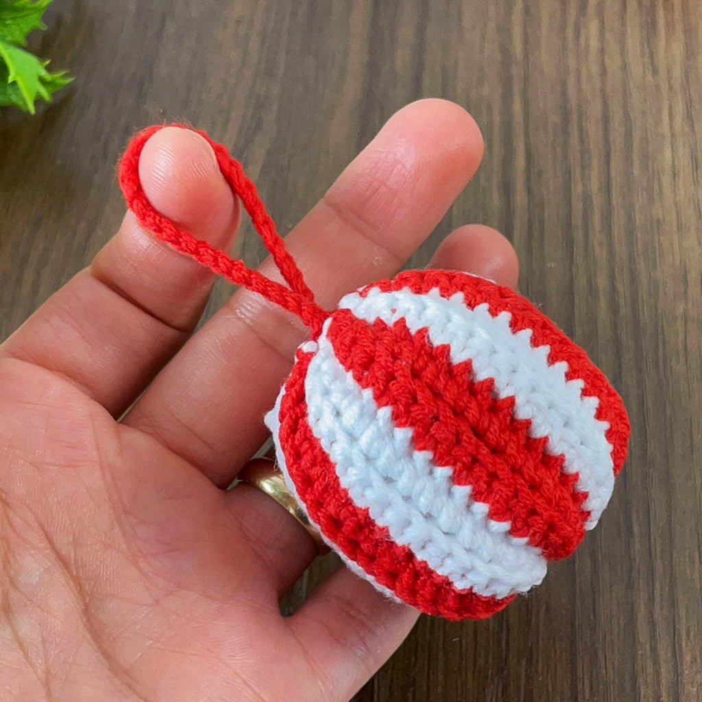 Crochet Christmas Ornament PDF Pattern - Easy DIY Christmas Decoration for Beginners - Hand Trendy