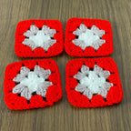 Easy Crochet Granny Square Pattern PDF - DIY Accessories - Hand Trendy