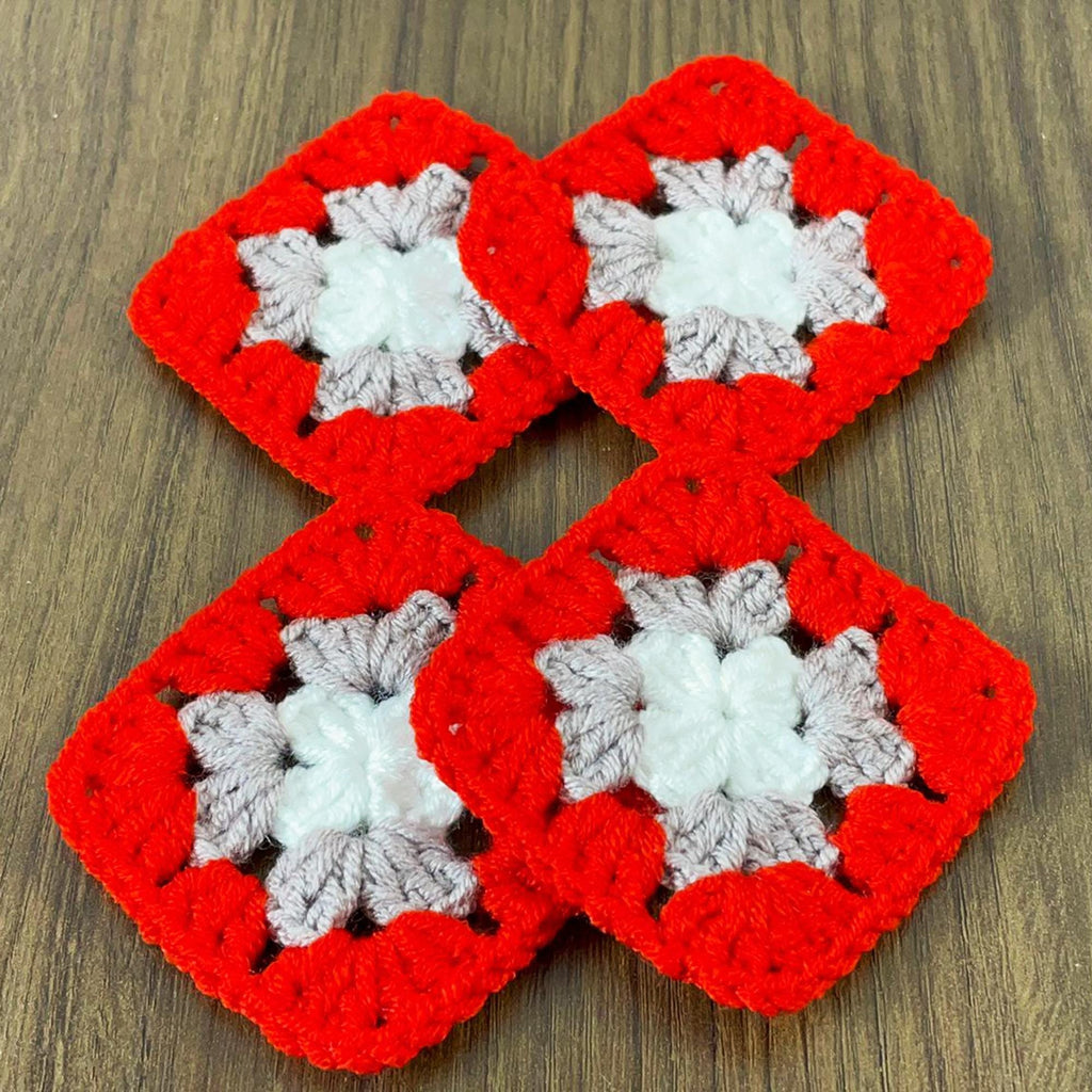 Easy Crochet Granny Square Pattern PDF - DIY Accessories - Hand Trendy